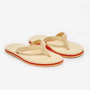 Hari Mari Dune’s Flip Flop Sandals, Dunes Sherbert, Women’s Multiple, NWT